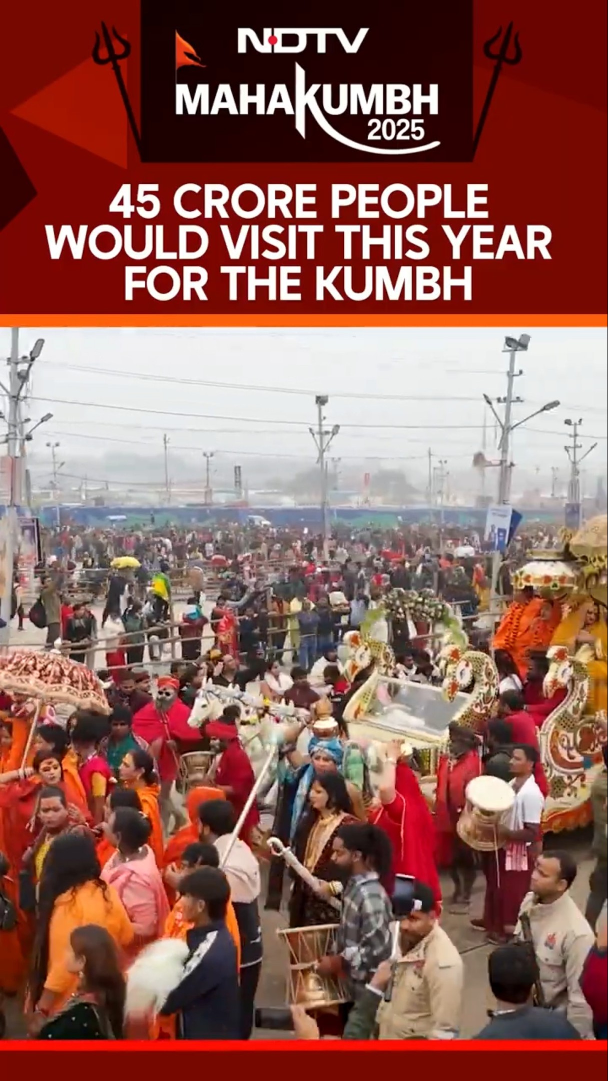 Maha Kumbh News | 45 Crore People Would Visit This Year For The Kumbh